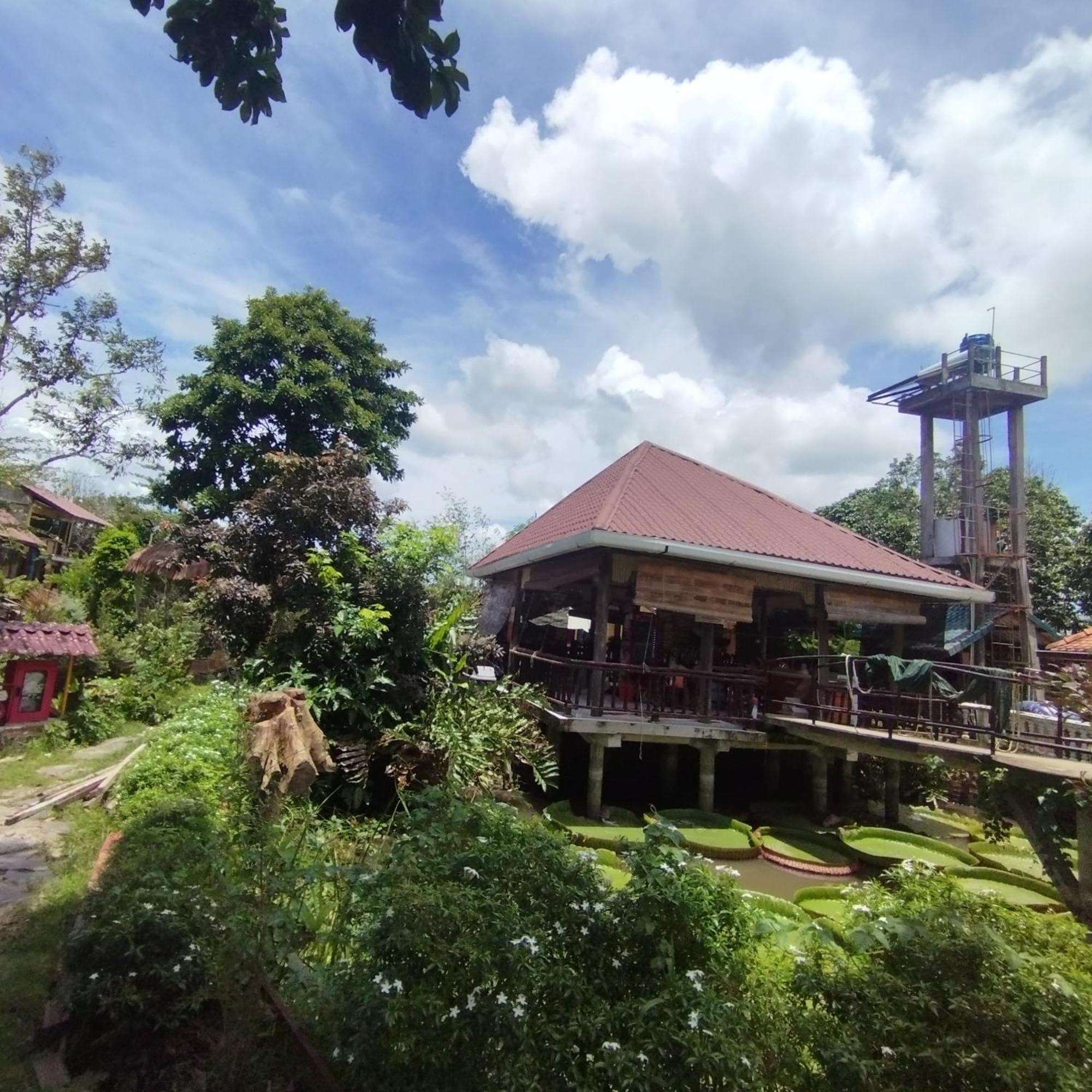 Brown House Resort Can Tho Exterior foto