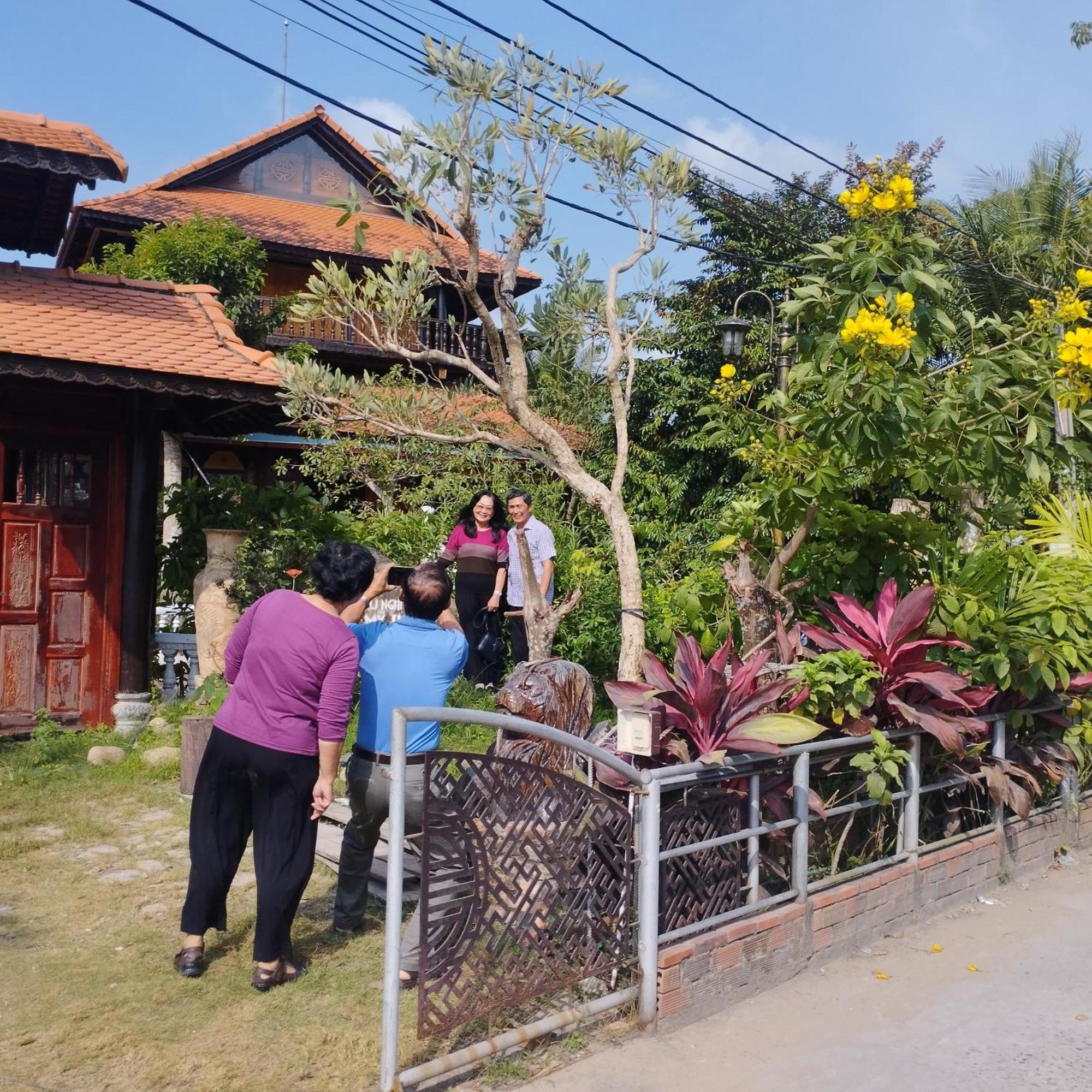 Brown House Resort Can Tho Exterior foto